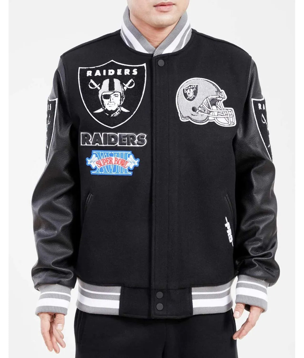 Las Vegas Raiders Ma-1 Bomber Jacket WorthVee