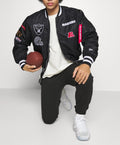 Las Vegas Raiders Ma-1 Bomber Jacket WorthVee