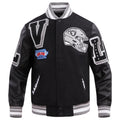 Las Vegas Raiders Mashup Varsity Jacket WorthVee