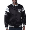 Las Vegas Raiders Midweight Satin Jacket WorthVee