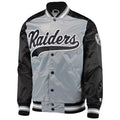 Las Vegas Raiders NFL The Tradition Satin Jacket WorthVee