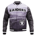 Las Vegas Raiders Remix Varsity Jacket NYC Jackets