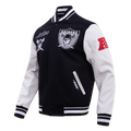 Las Vegas Raiders Retro Classic Rib Wool Varsity Jacket NYC Jackets