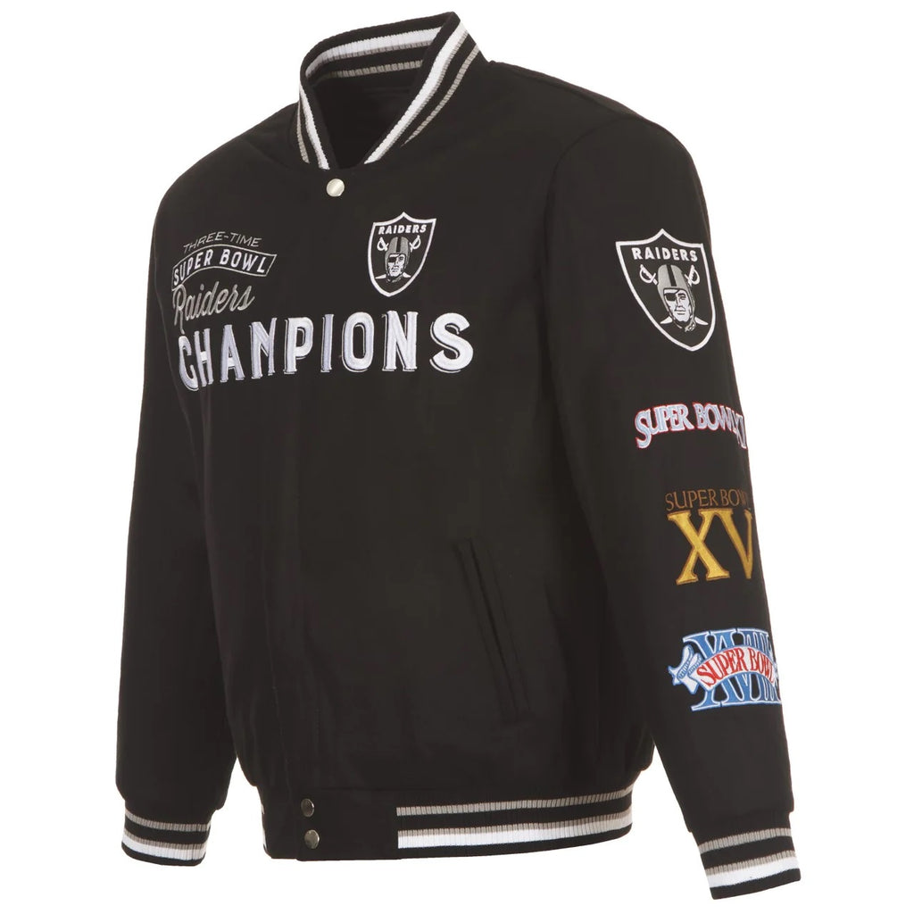 Las Vegas Raiders Super Bowl Jacket WorthVee