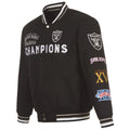 Las Vegas Raiders Super Bowl Jacket WorthVee