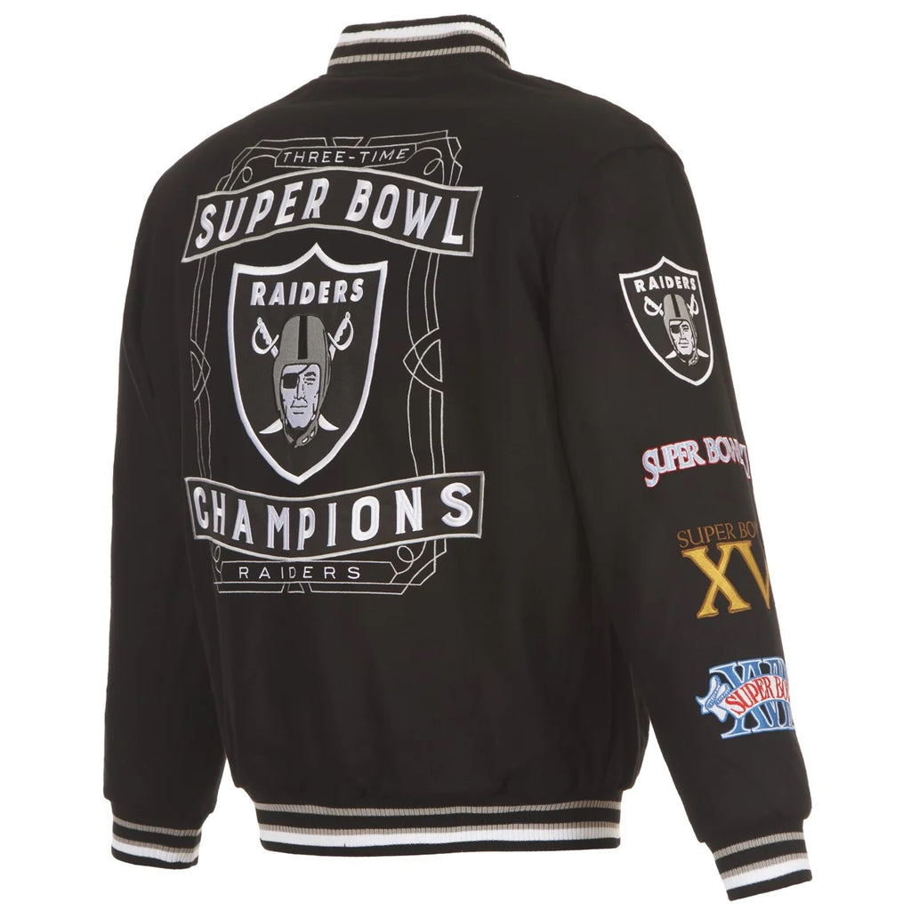 Las Vegas Raiders Super Bowl Jacket WorthVee