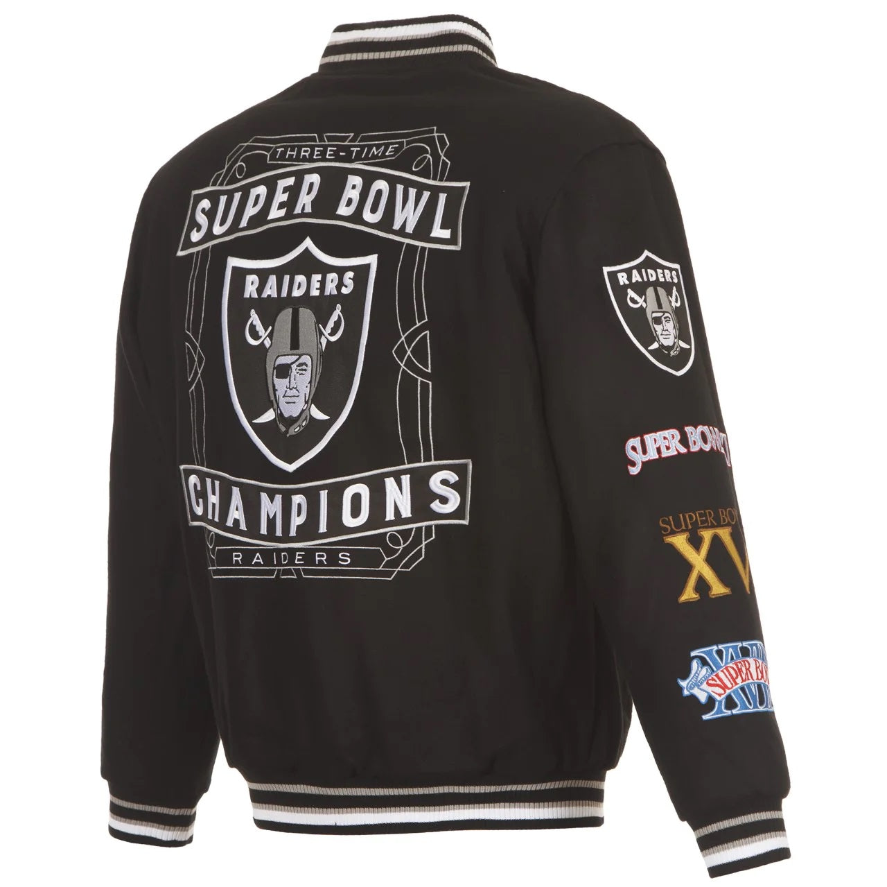 Las Vegas Raiders Super Bowl Jacket WorthVee