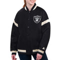 Las Vegas Raiders Tournament Varsity Jacket WorthVee