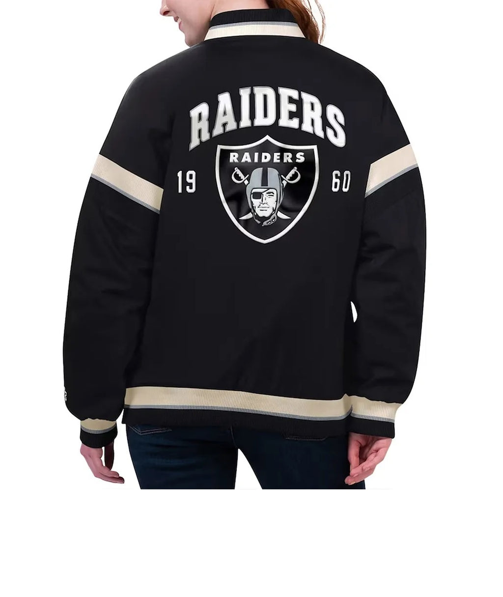 Las Vegas Raiders Tournament Varsity Jacket WorthVee