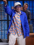 Late Night With Seth Meyers Spike Lee Floral Printed Shirt WorthVee