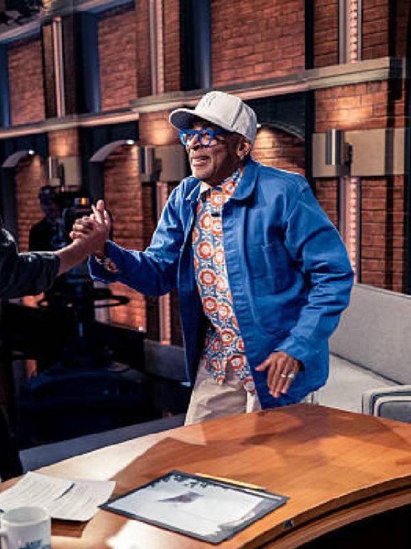 Late Night With Seth Meyers Spike Lee Floral Printed Shirt WorthVee