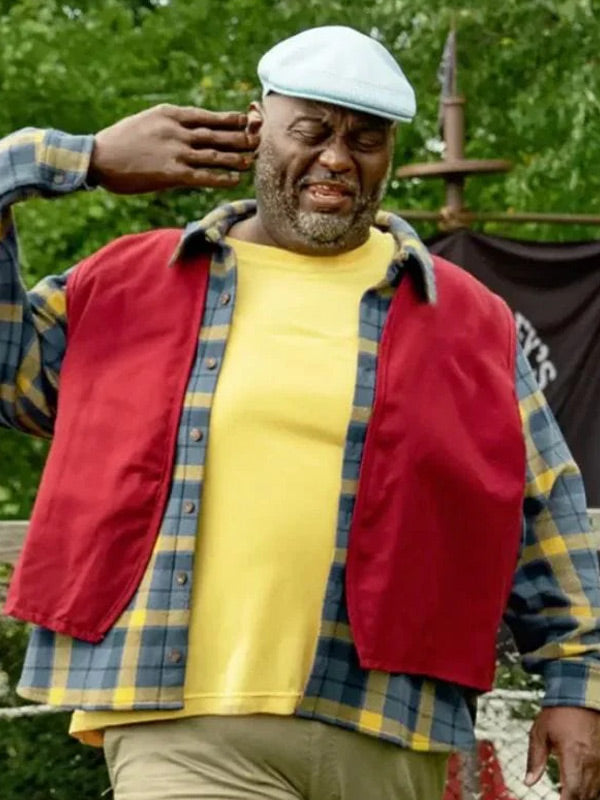 Lavell Crawford Happy Gilmore 2 Red Vest WorthVee