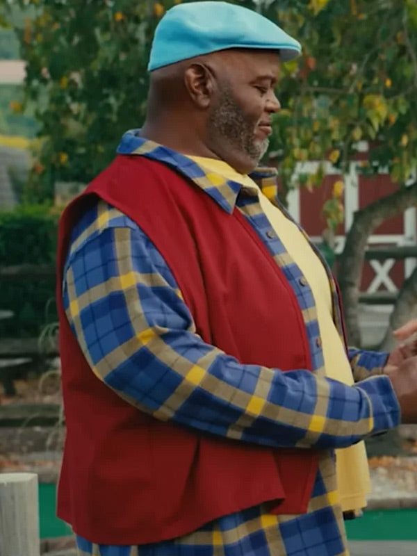 Lavell Crawford Happy Gilmore 2 Red Vest WorthVee