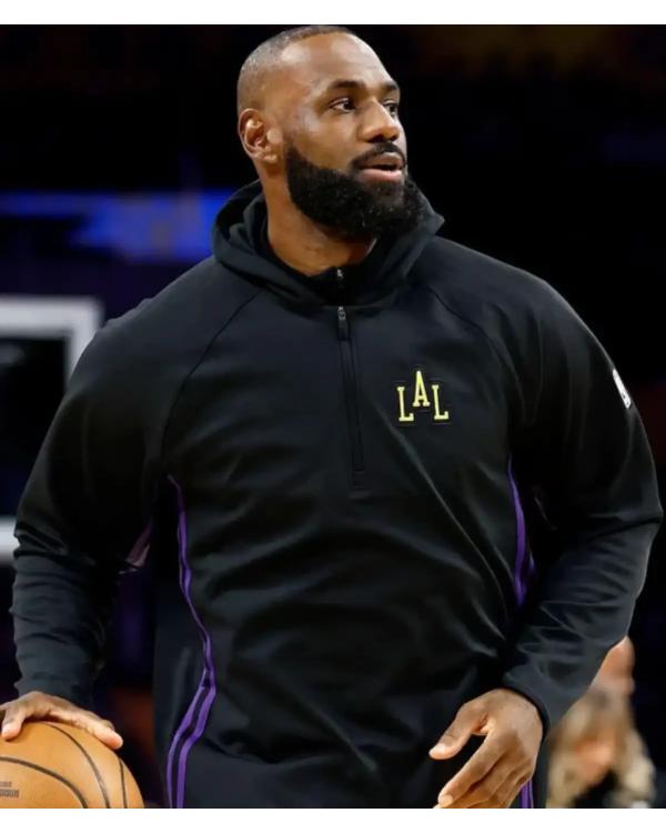 LeBron James Utah Jazz v Los Angeles Lakers Hoodie