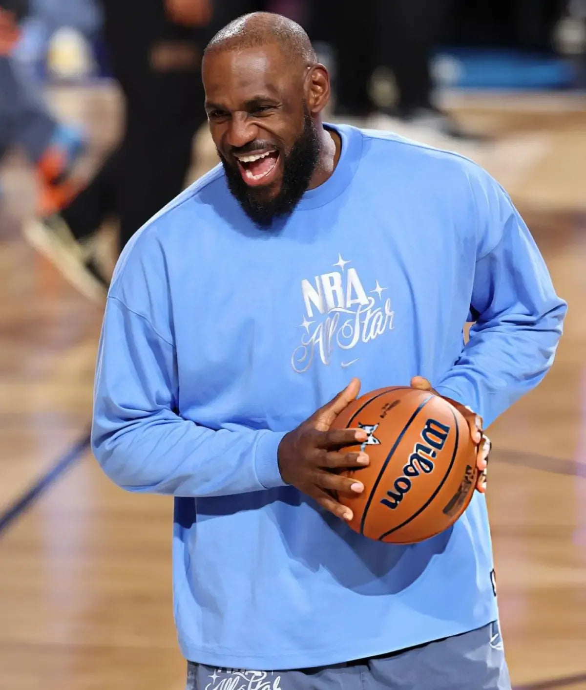 LeBron James 75th NBA All Star Game Sweatshirt
