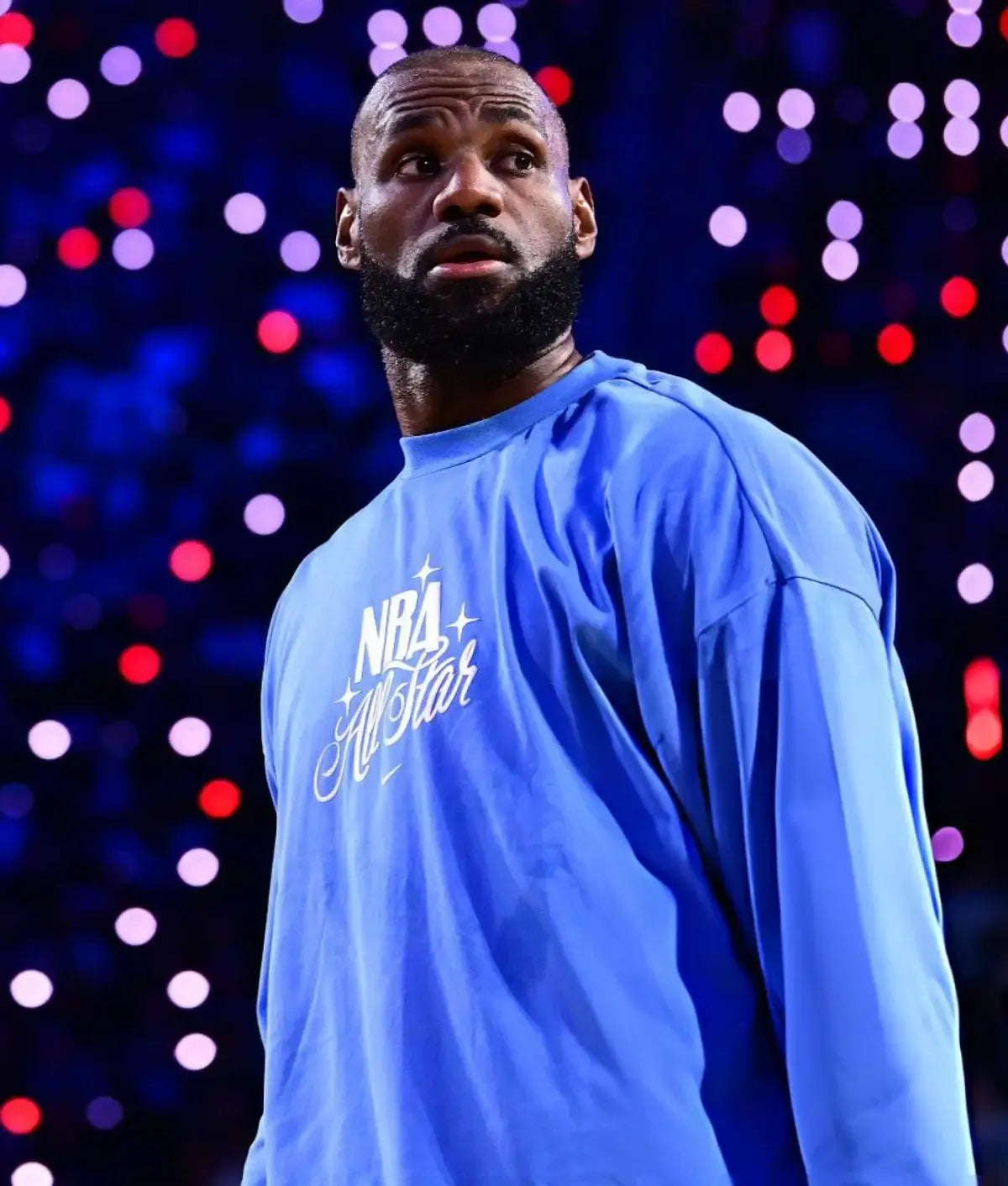 LeBron James 75th NBA All Star Game Sweatshirt