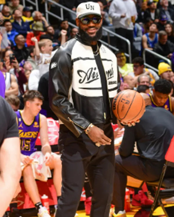 LeBron James Aimé Leon Dore Jacket