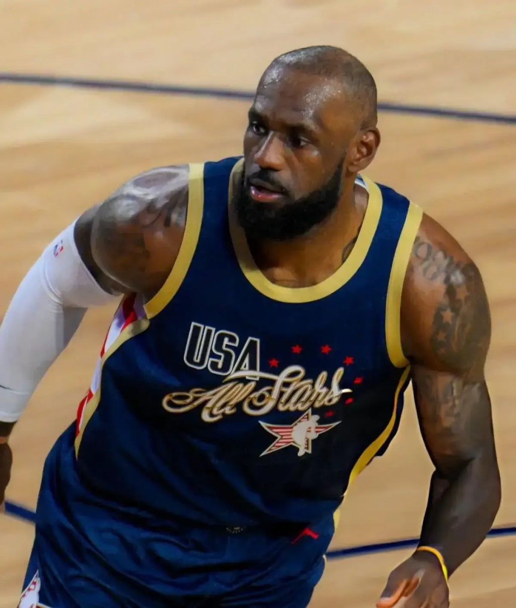 LeBron James USA All Stars Jersey