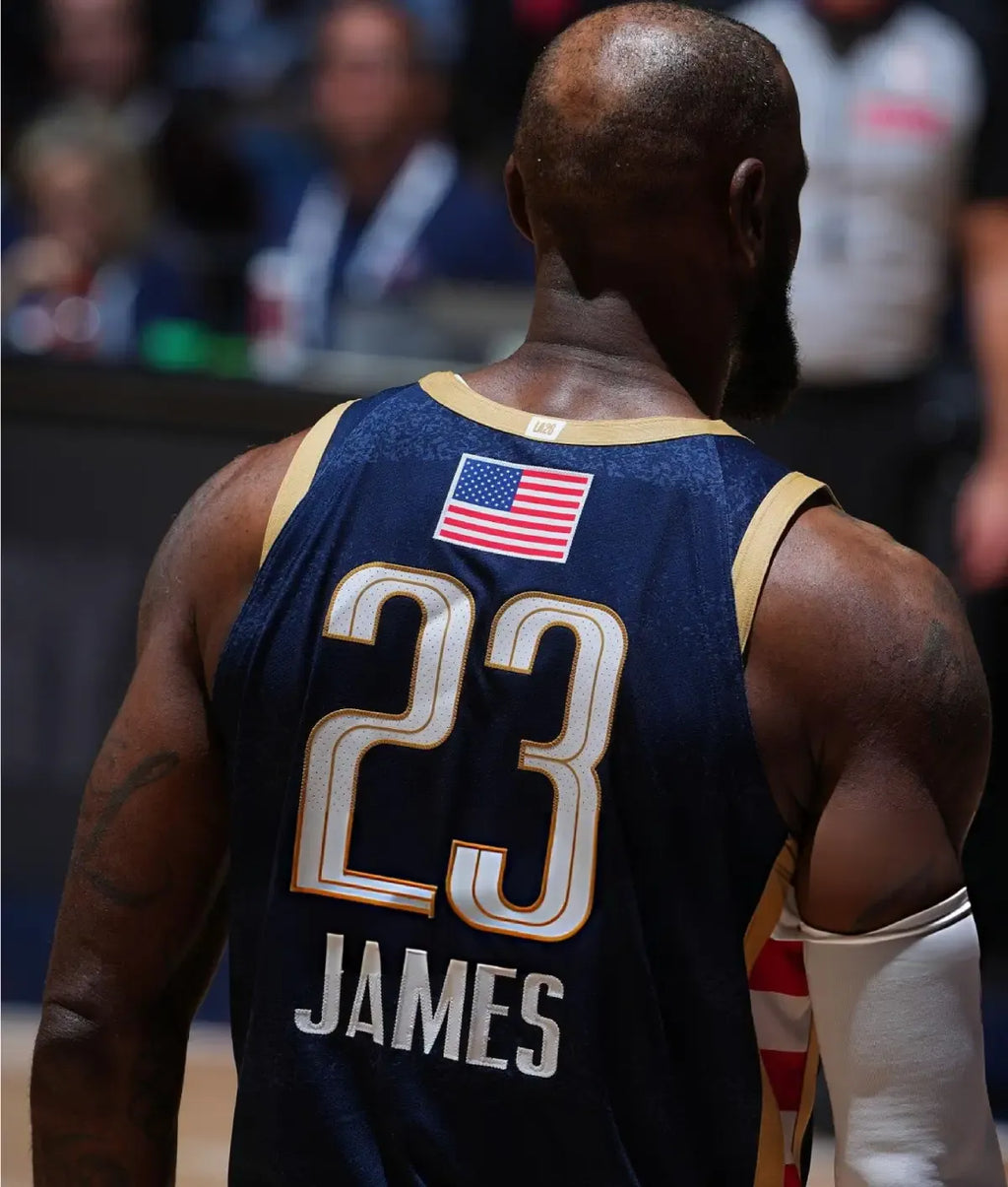 LeBron James USA All Stars Jersey