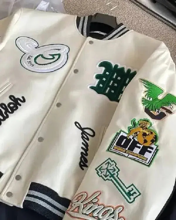 Lebron James Varsity Jacket WorthVee