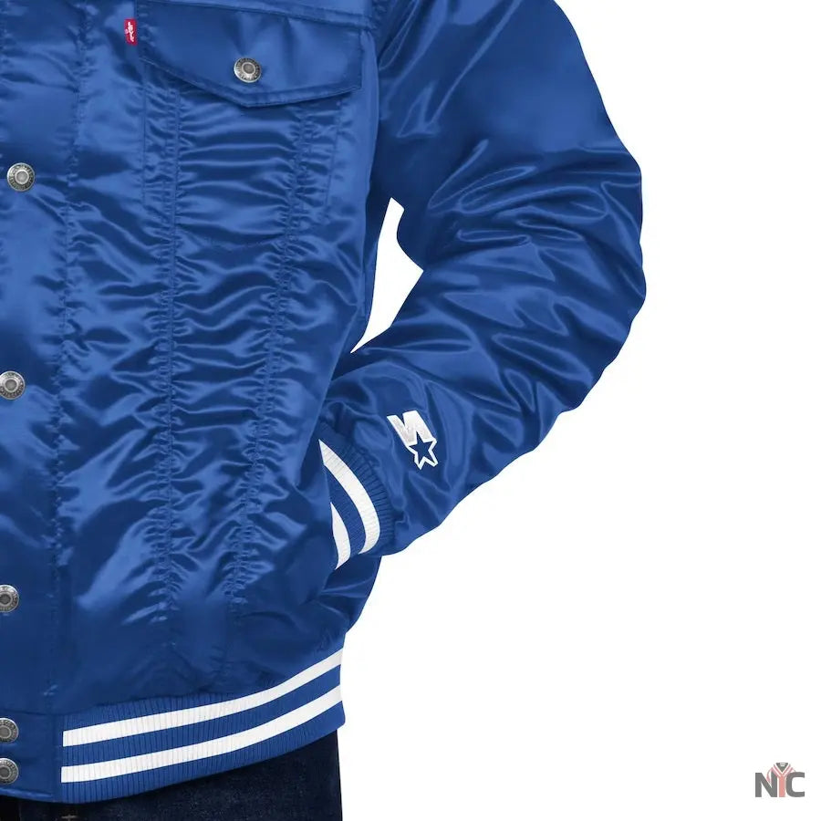 Levis x Starter Detroit Tigers Jacket Clanton Jacket