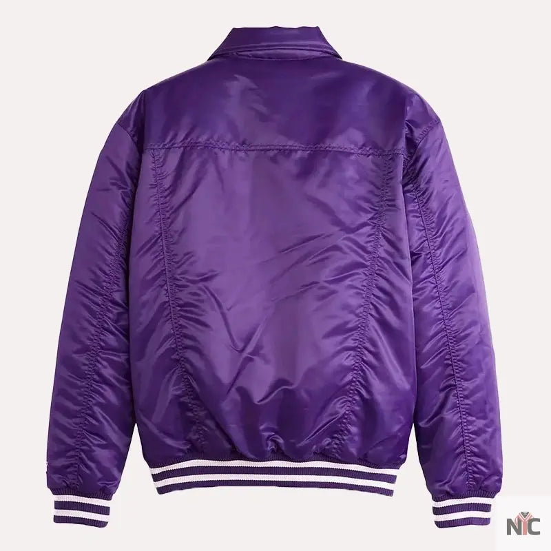 Levis x Starter Los Angeles Lakers Jacket Clanton Jacket