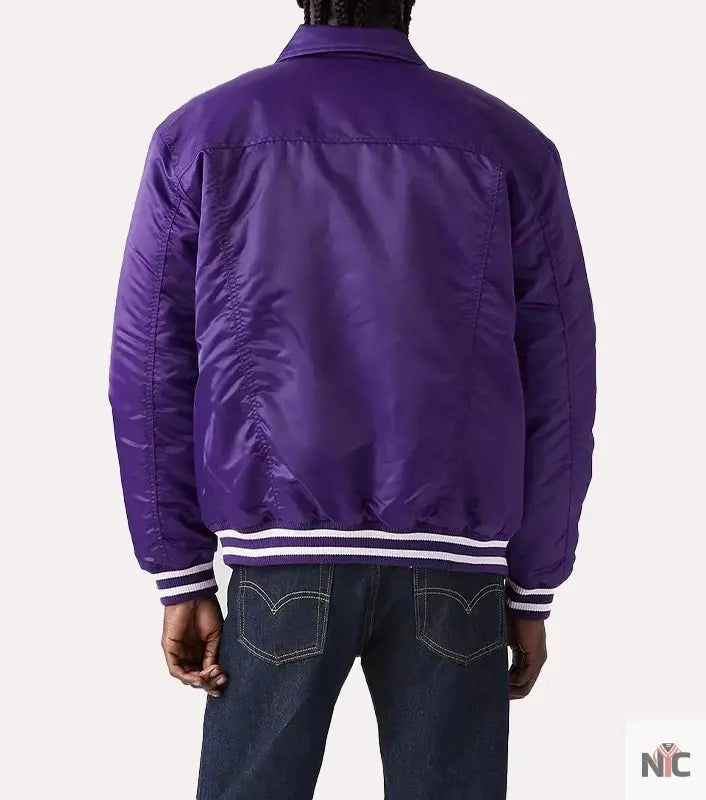 Levis x Starter Los Angeles Lakers Jacket Clanton Jacket