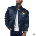 Levis x Starter Milwaukee Brewers Jacket Clanton Jacket