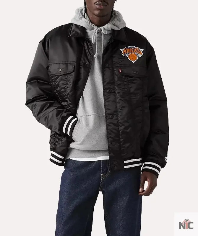 Levis x Starter New York Knicks Jacket Clanton Jacket