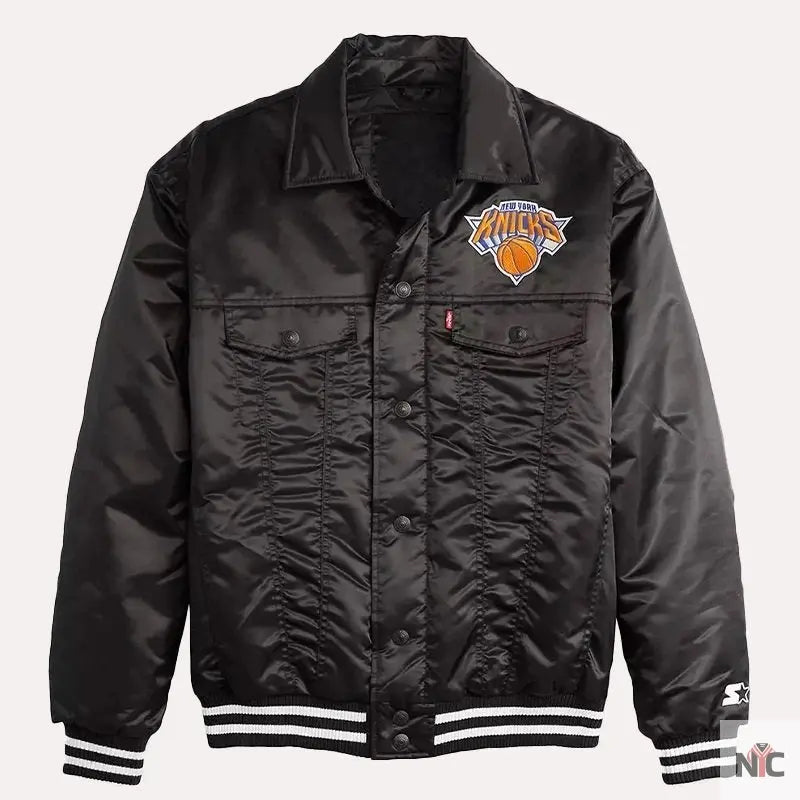 Levis x Starter New York Knicks Jacket Clanton Jacket