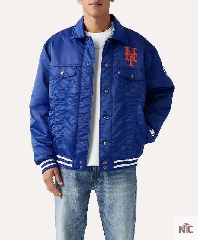 Levis x Starter New York Mets Jacket Clanton Jacket