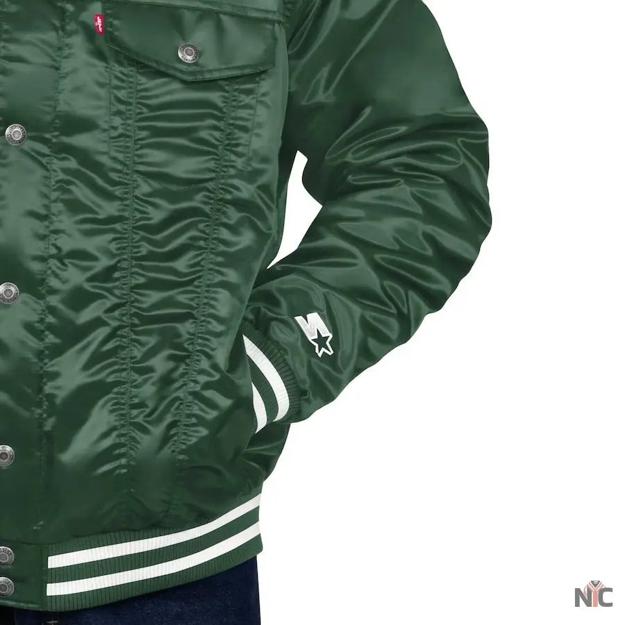 Levis x Starter Oakland Athletics Jacket Clanton Jacket