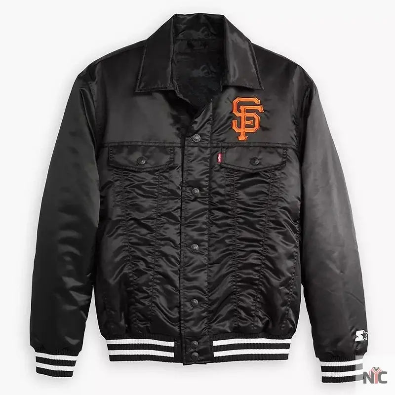Levis x Starter San Francisco Giants Jacket Clanton Jacket
