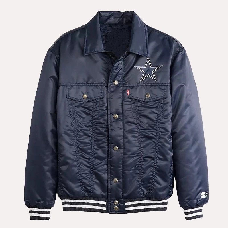 Levis X Starter Cowboys Jacket WorthVee