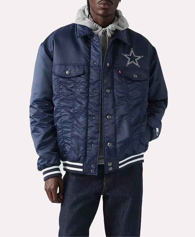 Levis X Starter Cowboys Jacket WorthVee