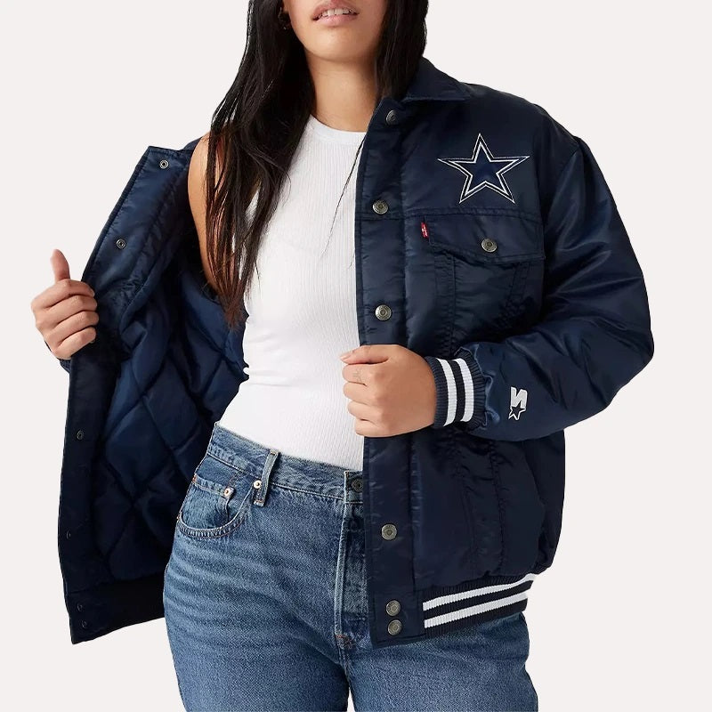Levis X Starter Cowboys Jacket WorthVee