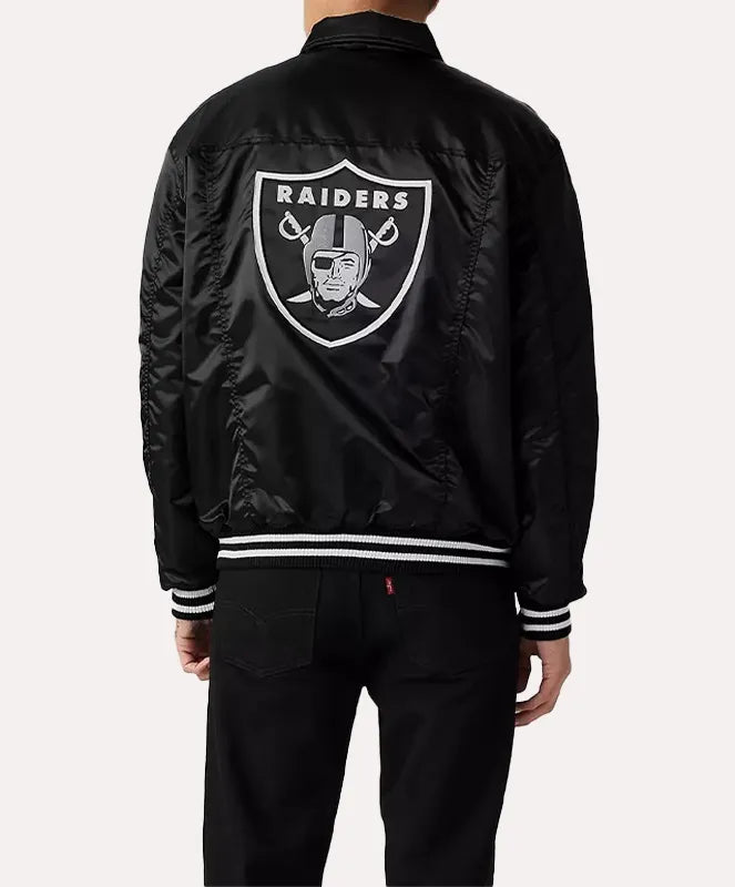 Levis X Starter Raiders Jacket