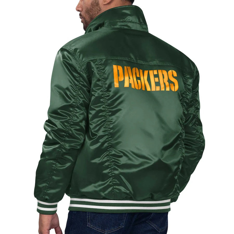 Levis x Starter Green Bay Packers Jacket WorthVee