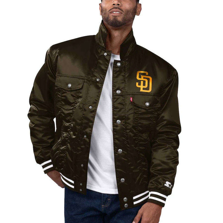 Levis x Starter San Diego Padres Jacket WorthVee