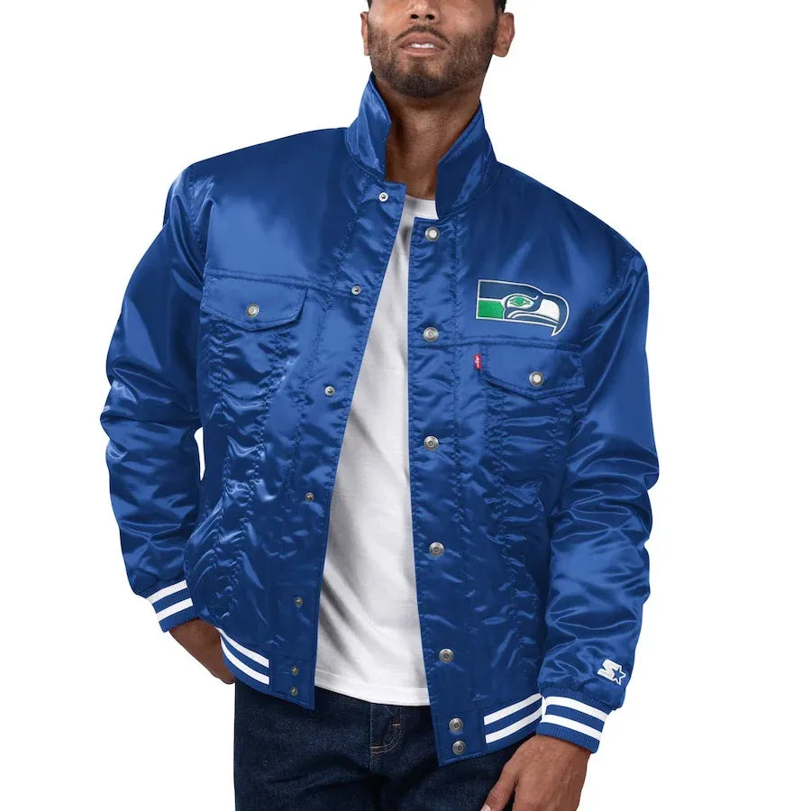 Levis x Starter Seattle Seahawks Jacket