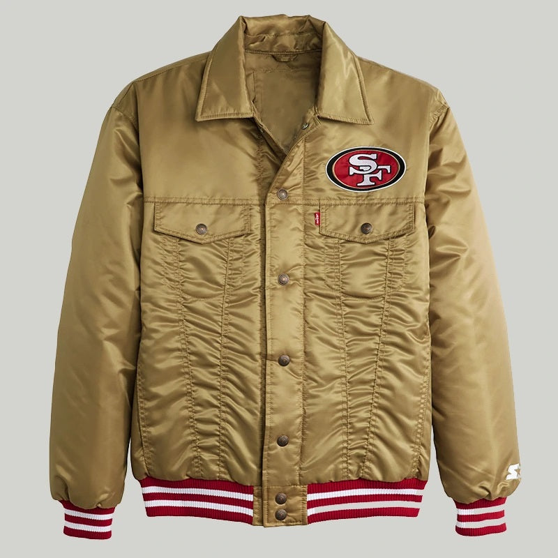 Levis x Starter San Francisco 49ers Jacket Clanton Jacket