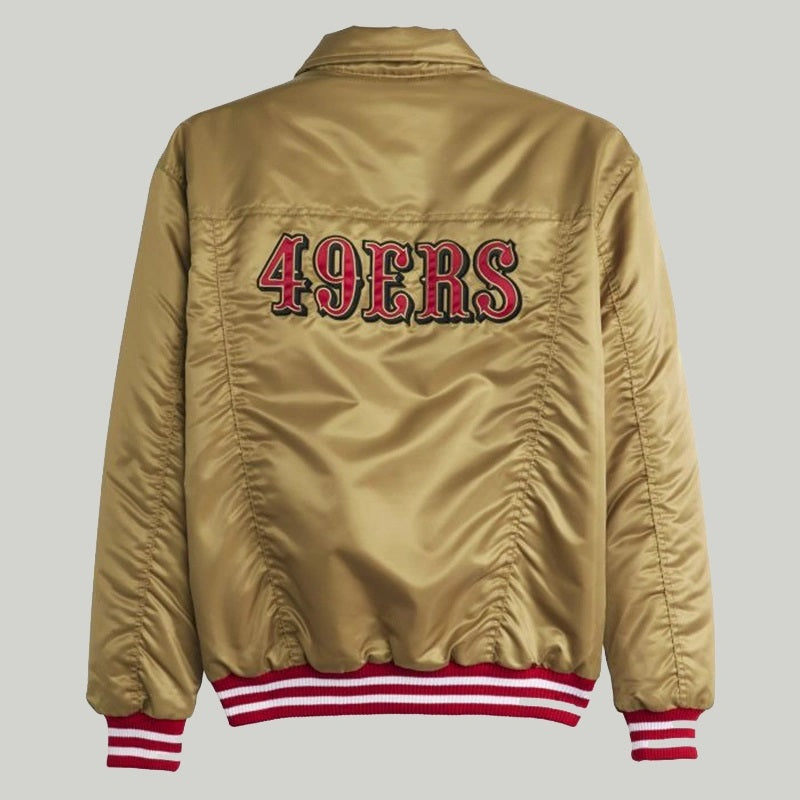 Levis x Starter San Francisco 49ers Jacket Clanton Jacket