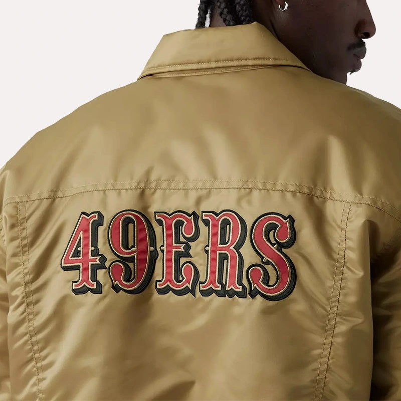Levis x Starter San Francisco 49ers Jacket Clanton Jacket