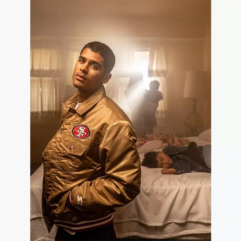 Levis x Starter San Francisco 49ers Jacket Clanton Jacket