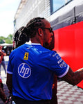 Lewis Hamilton Scuderia Ferrari Hp Team T-shirt WorthVee