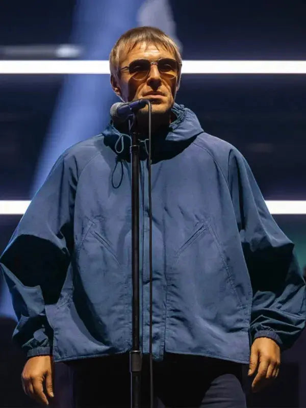 Liam Gallagher Oasis Live World Tour Black Jacket WorthVee