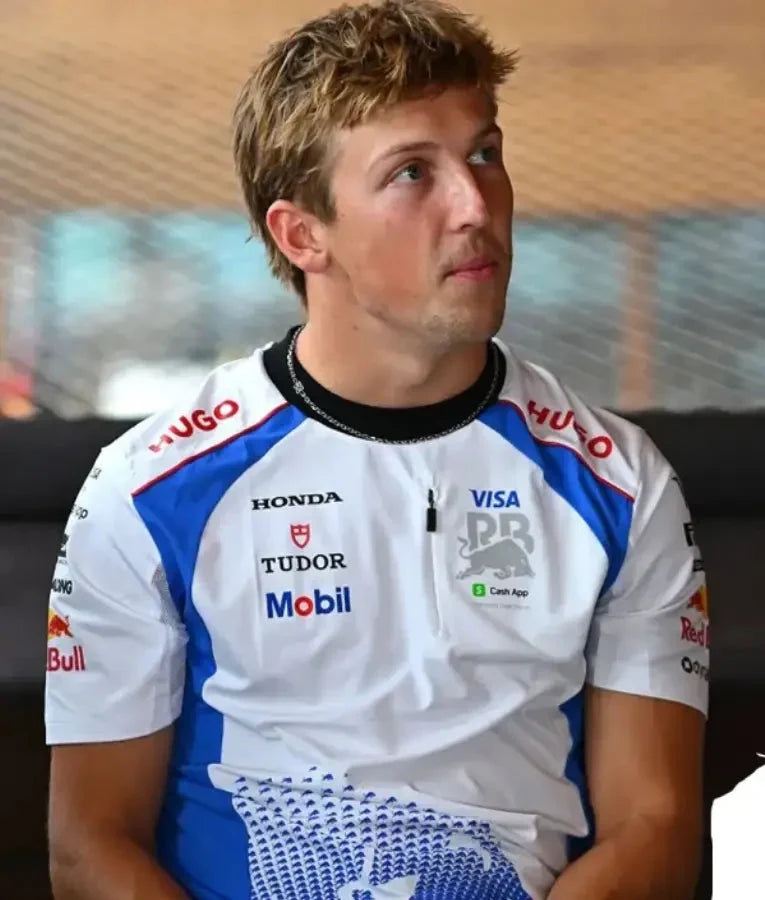 Liam Lawson F1 Grand Prix of Netherlands Shirt USA Jackets
