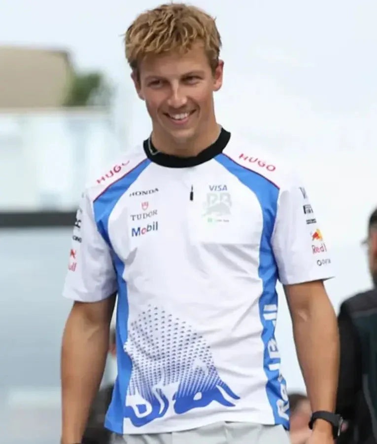Liam Lawson F1 Grand Prix of Netherlands Shirt USA Jackets