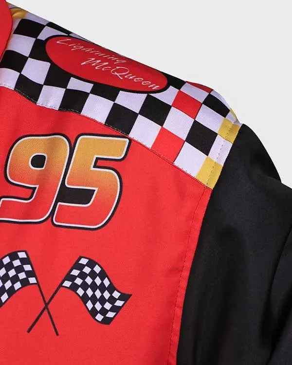 Lightning Mcqueen Jacket