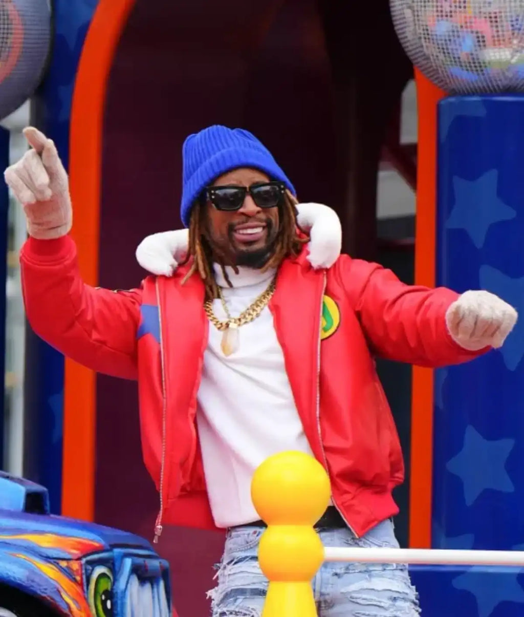 Lil Jon Macy’s Thanksgiving Day Parade 2025 Red Jacket